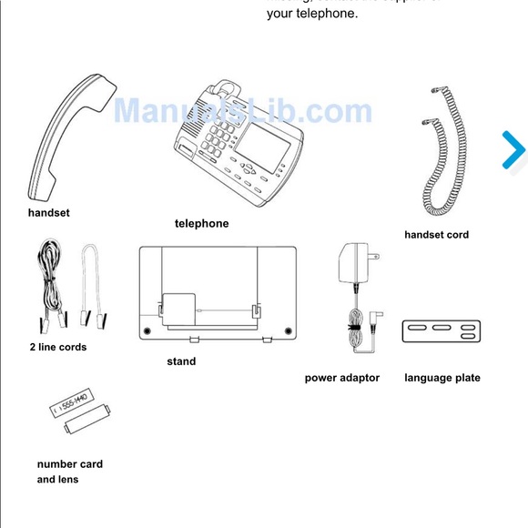 Aastra landline phone. Wall or desk speaker phone. Model 390 - Picture 8 of 11